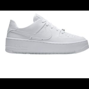 Nike Air Force 1 Sage Sneaker size 9